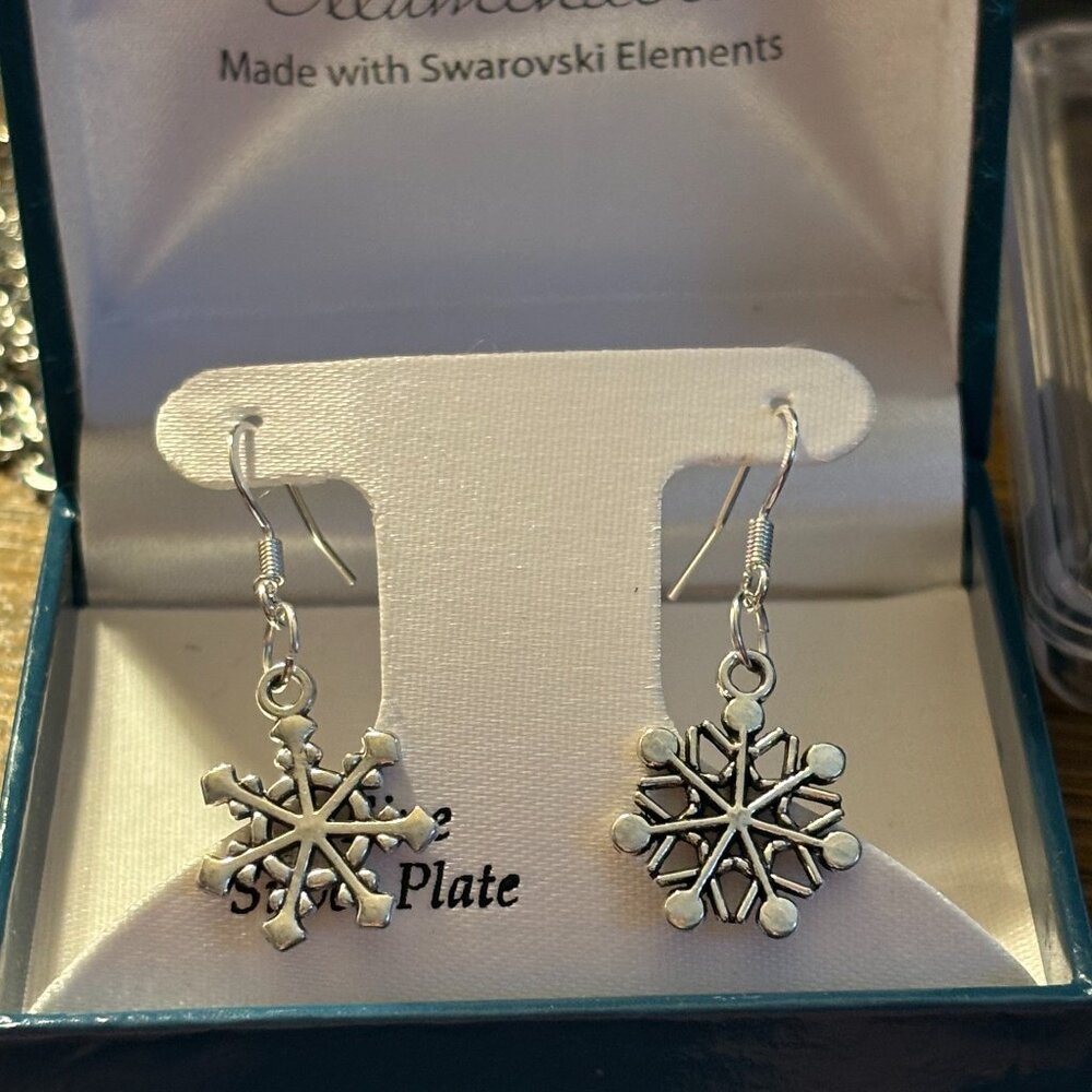 Snowflake Earrings
